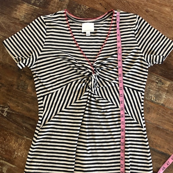 Anthropologie Short Sleeve Blouse - Picture 3 of 5